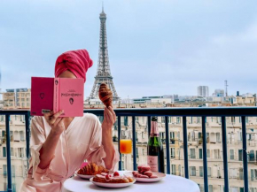Best Eiffel Tower View Apartment